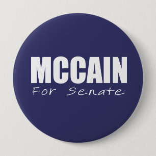 JOHN MCCAIN-Wahl-Gang Button