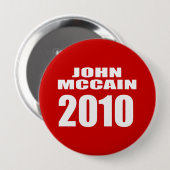 JOHN MCCAIN ZUM SENDEN BUTTON (Vorne & Hinten)