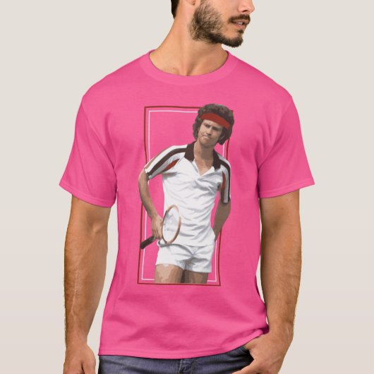 John Mcenroe 1980S T-Shirt (Vorderseite)