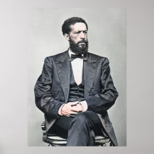 John Mercer Langston - Politiker Poster (Vorne)