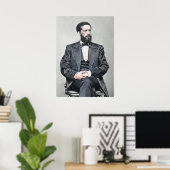 John Mercer Langston - Politiker Poster (Heimbüro)