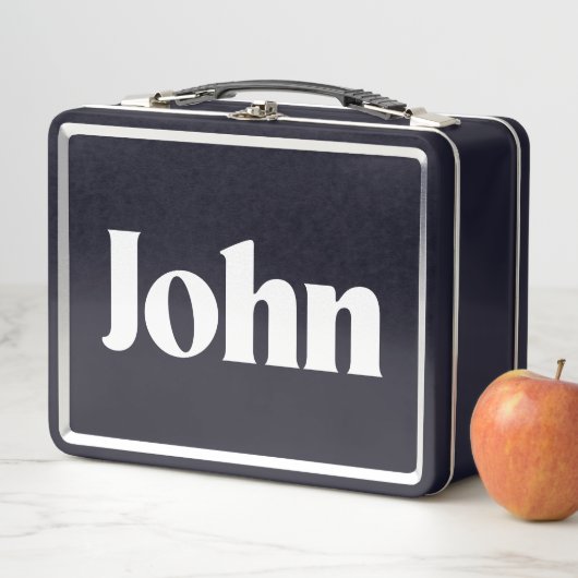 John Metall Brotdose (Beispiel)