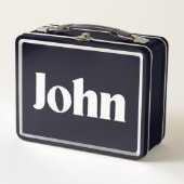 John Metall Brotdose (Vorderseite)