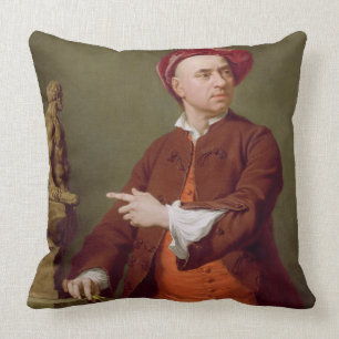 John Michael Rysbrack, der sein Terrakotta-St. Kissen