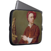 John Michael Rysbrack, der sein Terrakotta-St. Laptopschutzhülle (Vorne Rechts)
