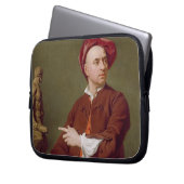 John Michael Rysbrack, der sein Terrakotta-St. Laptopschutzhülle (Vorderseite Links)