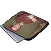 John Michael Rysbrack, der sein Terrakotta-St. Laptopschutzhülle (Vorne Knopf)