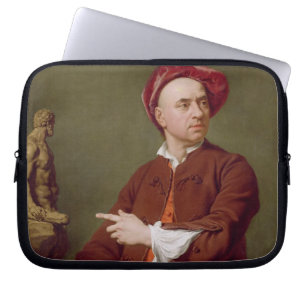 John Michael Rysbrack, der sein Terrakotta-St. Laptopschutzhülle