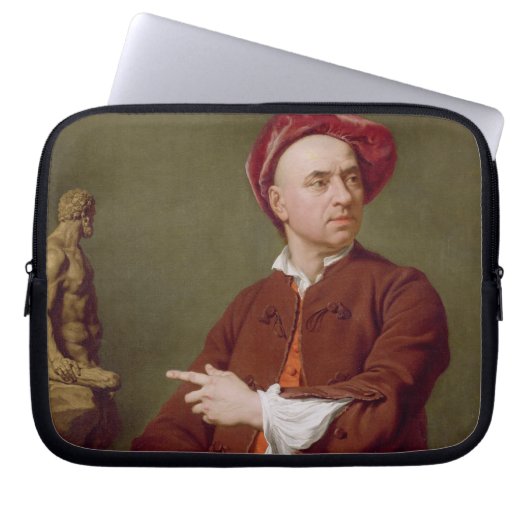John Michael Rysbrack, der sein Terrakotta-St. Laptopschutzhülle (Vorderseite)
