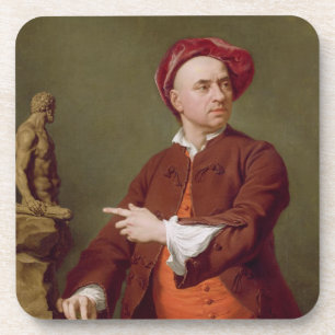 John Michael Rysbrack, der sein Terrakotta-St. Untersetzer