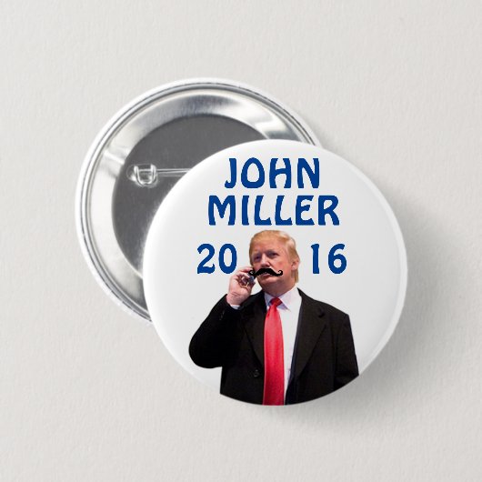 John Miller 2016 Button (Vorne & Hinten)