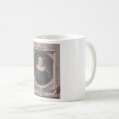 John Milton - Dichter Kaffeetasse (VorderseiteRechts)