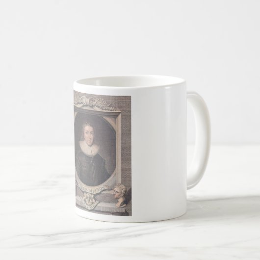 John Milton - Dichter Kaffeetasse (VorderseiteRechts)