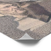 John Milton - Dichter Poster (Ecke)