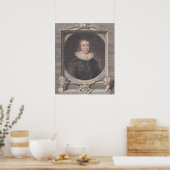 John Milton - Dichter Poster (Küche)