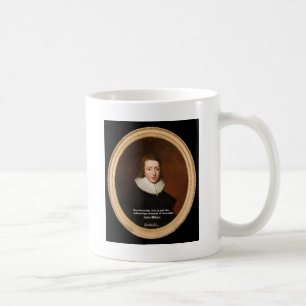 John Milton Liebe & Schokoladensendungen Kaffeetasse