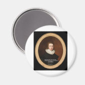 John Milton Liebe & Schokoladensendungen Magnet (Vorderseite/Rückseite)