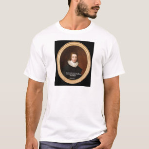 John Milton Liebe & Schokoladensendungen T-Shirt