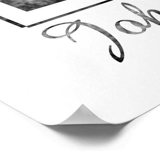 John Milton Poster (Ecke)