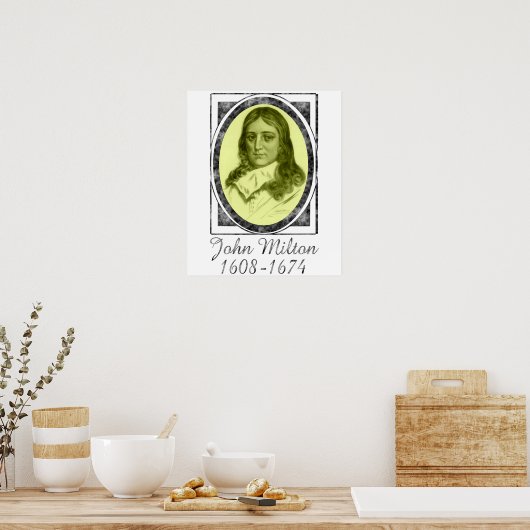 John Milton Poster (Küche)