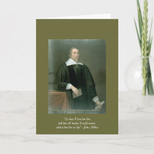 John Milton "So Dear" Zitat Auf Damen Schnürschuh Karte