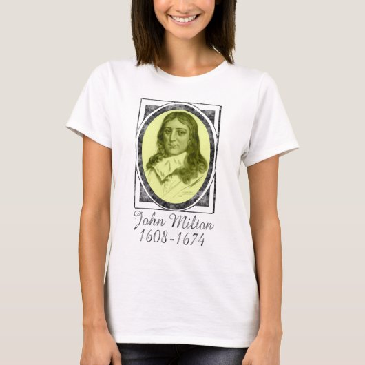 John Milton T-Shirt (Vorderseite)