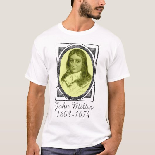 John Milton T-Shirt (Vorderseite)