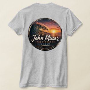 John Minar Fotografie & Musik T-Shirt