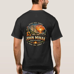 John Minar Fotografie & Musik T-Shirt