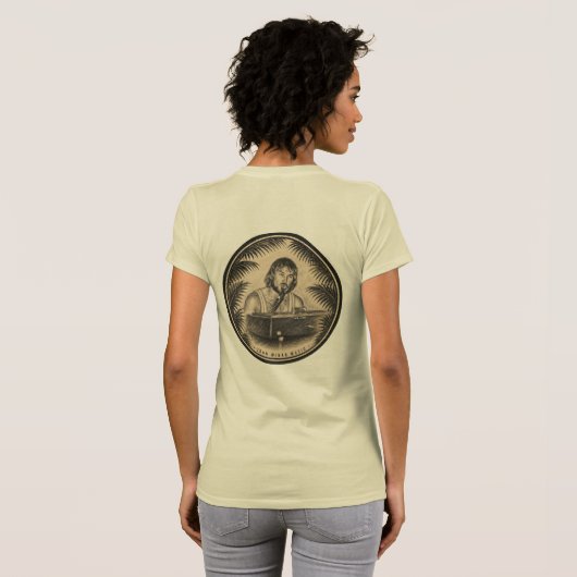 John Minar Music - Damen T-Shirt (Schwarz voll)