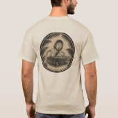 John Minar Music - T-Shirt (Rückseite)