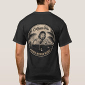 John Minar Musik T-Shirt (Rückseite)
