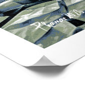 John Mitchell Poster (Ecke)