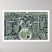 John Mitchell Poster (Vorne)