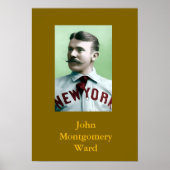 John Montgomery Ward Poster (Vorne)