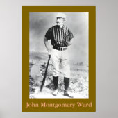 John Montgomery Ward Poster (Vorne)