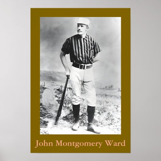 John Montgomery Ward Poster (Vorne)