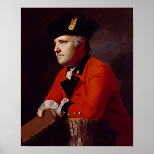 John Montresor Poster (Vorne)