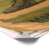 John Morrill, Boston Beaneaters Poster (Ecke)