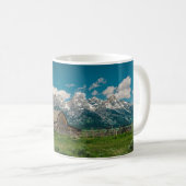 John Moulton Scheune Kaffeetasse (VorderseiteRechts)