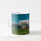 John Moulton Scheune Kaffeetasse (Vorderseite Links)