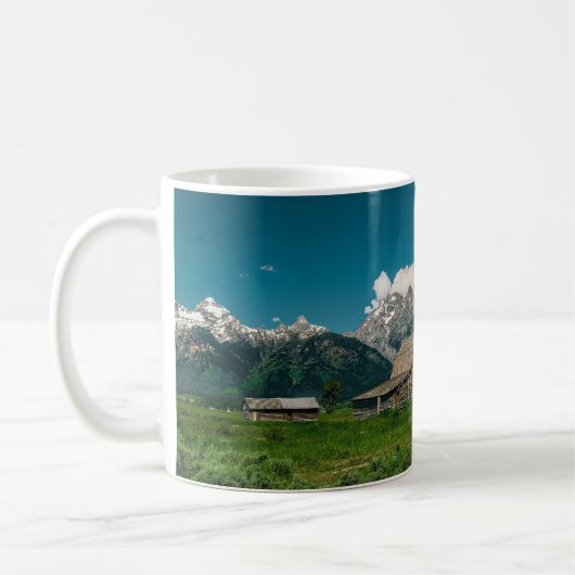 John Moulton Scheune Kaffeetasse (Links)