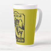 John Muir American Conservator Milchtasse (Rechte Ecke)