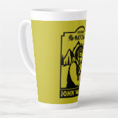 John Muir American Conservator Milchtasse (Linke Ecke)