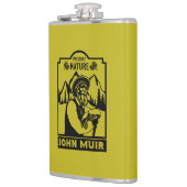John Muir Day Flachmann (Links)