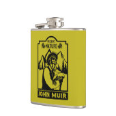 John Muir Day Flachmann (Links)