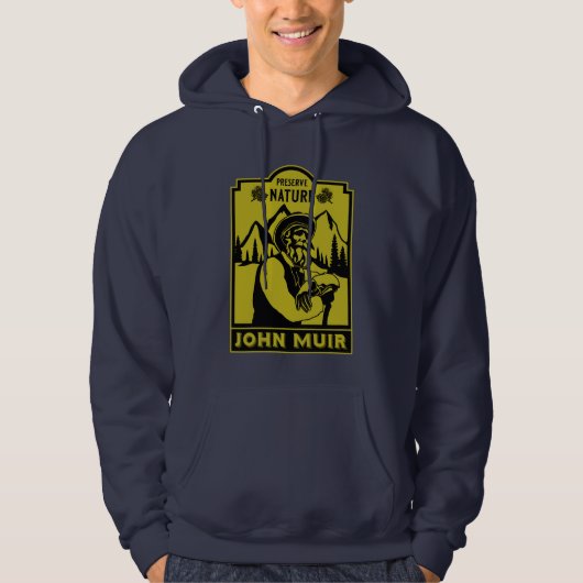 John Muir Day Hoodie (Vorderseite)
