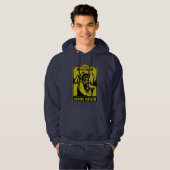 John Muir Day Hoodie (Vorne ganz)