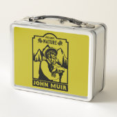 John Muir Day Metall Brotdose (Rückseite)