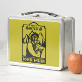 John Muir Day Metall Brotdose (Beispiel)